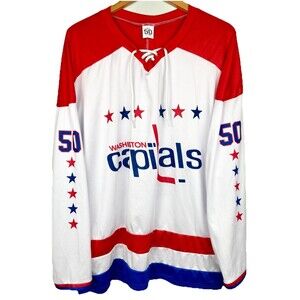 Washington Capitals 2024/25 SGA 50th Anniversary Jersey Adult Men's Size XL